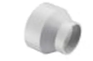 LASCO P102-337 3 x 1-1/2 PVC DWV Increase R-Reducer