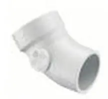 LASCO P323-080 8 in nominal Hub x Spigot end style SCH 40 PVC Domestic