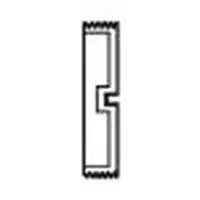 LASCO P110-030 3 PVC DWV FLUSH C/O PLUG MPT