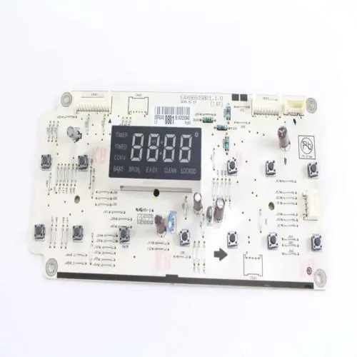 LG EBR82400801 MAIN PCB ASSEMBLY