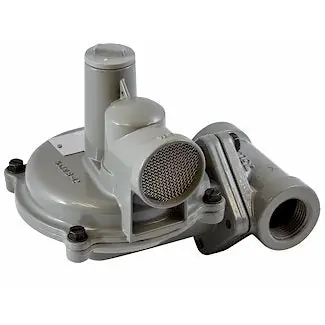 Itron B42R1.25 Gas Regulator 6-16 WC 1-1/4