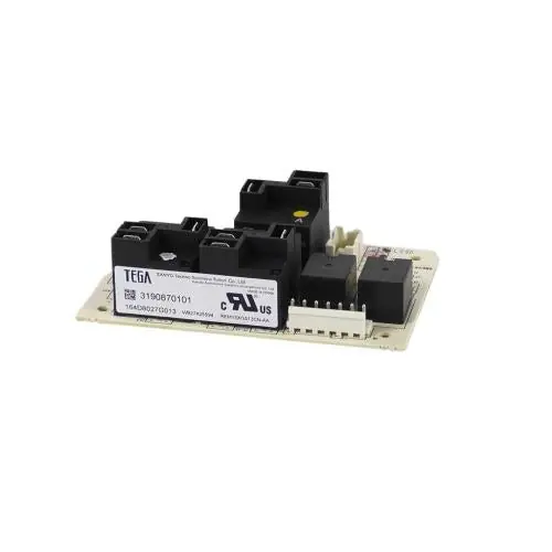 GE WB27X25594 Board Relay Daughter