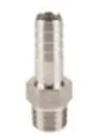 ANVIL S8346KN003 King Nipple 3/8 in Hose x Thread 316 Stainless Steel