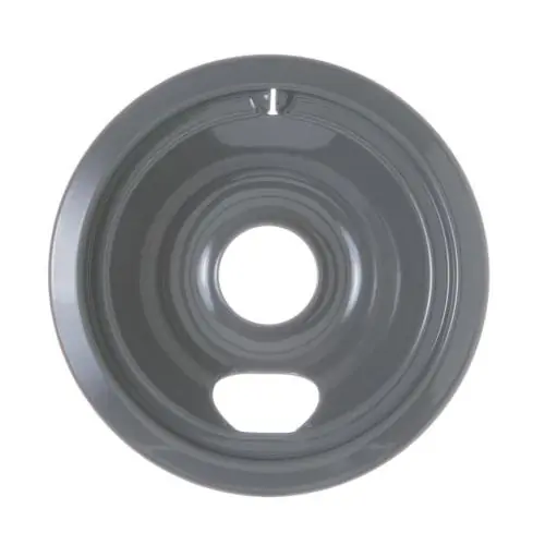 GE WB31T10012 6 Inch Grey Porcelain Burner B