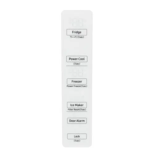 Samsung DA97-19962X Assembly Cover Control RS5300T