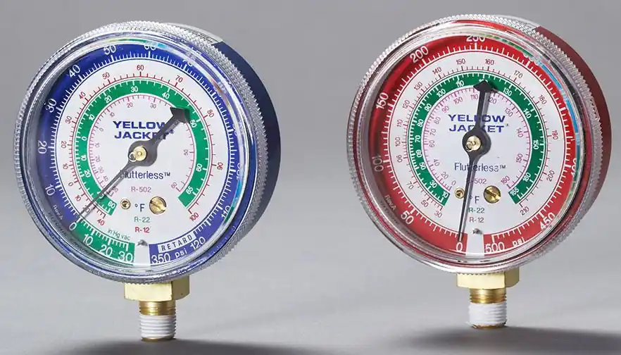 Ritchie Engineering 49035 Manifold Pressure Gauge 0 to 800 PSI