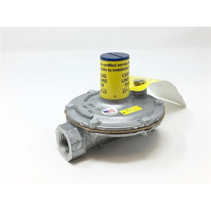 Maxitrol 325-3L.3812A092 2# Certified 3/8in Regulator w/Limiter