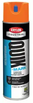 KRYLON CHEM-S03700 Fluorescent Orange Spray Marking Paint 20 Oz