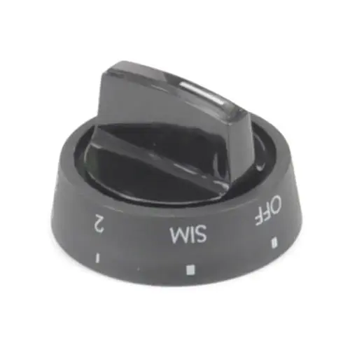 Electrolux 316102307 Knob Control Black