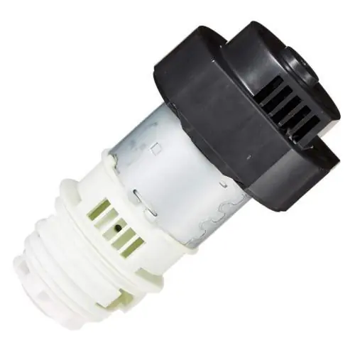 Electrolux 154844301 MOTOR & PUMP ASSY W/O-RINGS