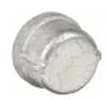 ANVIL 5.NMCAP 5 In Galvanized 150# FNPT Cap Domestic