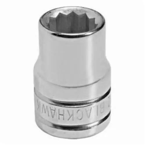 PROTO 3002828L Stanley Standard Length Socket 3/8 in Square Drive 7/8 in
