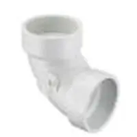 Lasco P300-015 1-1/2 in nominal Hub End PVC 90 deg Elbow