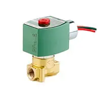 Asco 8262H220-24V Solenoid Valve 1/4NC SS 0-210# Air 200# Wtr
