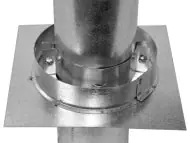 HART & COOLEY 502823 7 B-VENT FIRESTOP SUPPORT