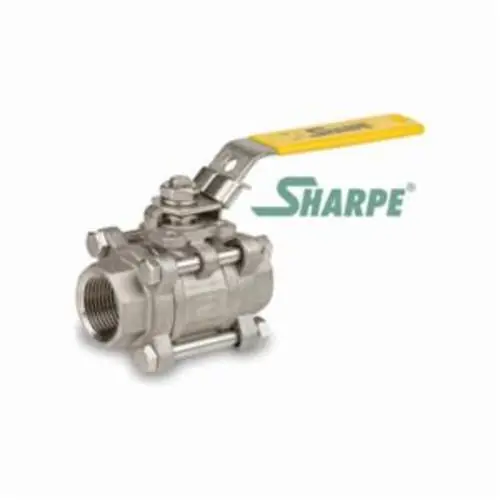 Sharpe 4351008060 SV53036SW020 3-Piece Ball Valve 2 in Nominal