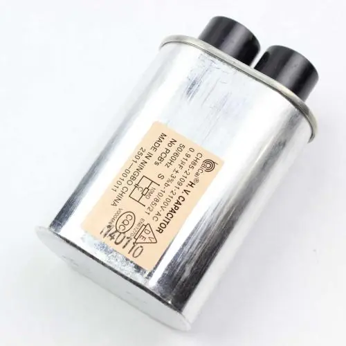 GE WB27X10011 CAPACITOR 2100V 0.91 MICROF