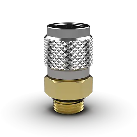 Fieldpiece RVC5 VCRT Service Port Fitting