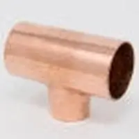 CAMBRIDGE-LEE INDUSTRIES W04065 3/4 X 3/4 X 1 In Mueller Copper Sweat Reducing Tee