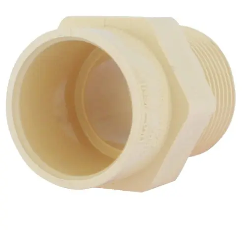 CPVC Fittings CTS2109 1-1/4 CPVC CTS Male Adapter