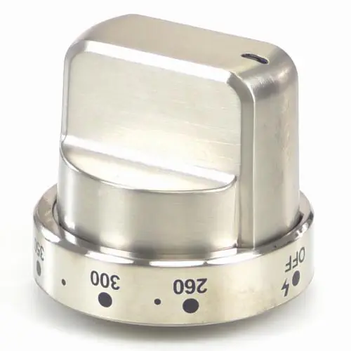 Bertazzoni 4011048 Gas Thermostat Knob+Knob Ring