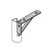 Anvil B188GRN AS 732 Shelf Bracket 900 lb 12-1/2 in Length