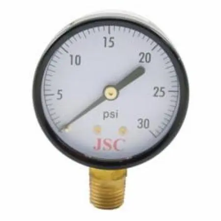 JONES STEPHENS CORP G60030 30 PSI 2 PRESSURE GAUGE