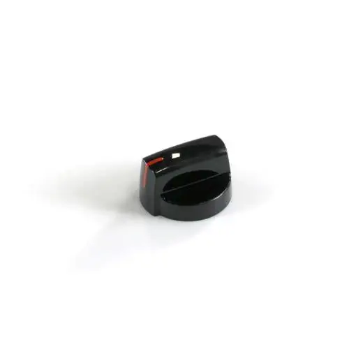 Electrolux 5304508956 Knob Control Black