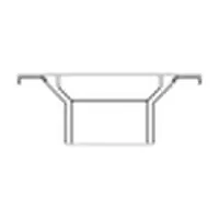 LASCO P812-040 DWV Closet Flange 4 in Pipe PVC Domestic