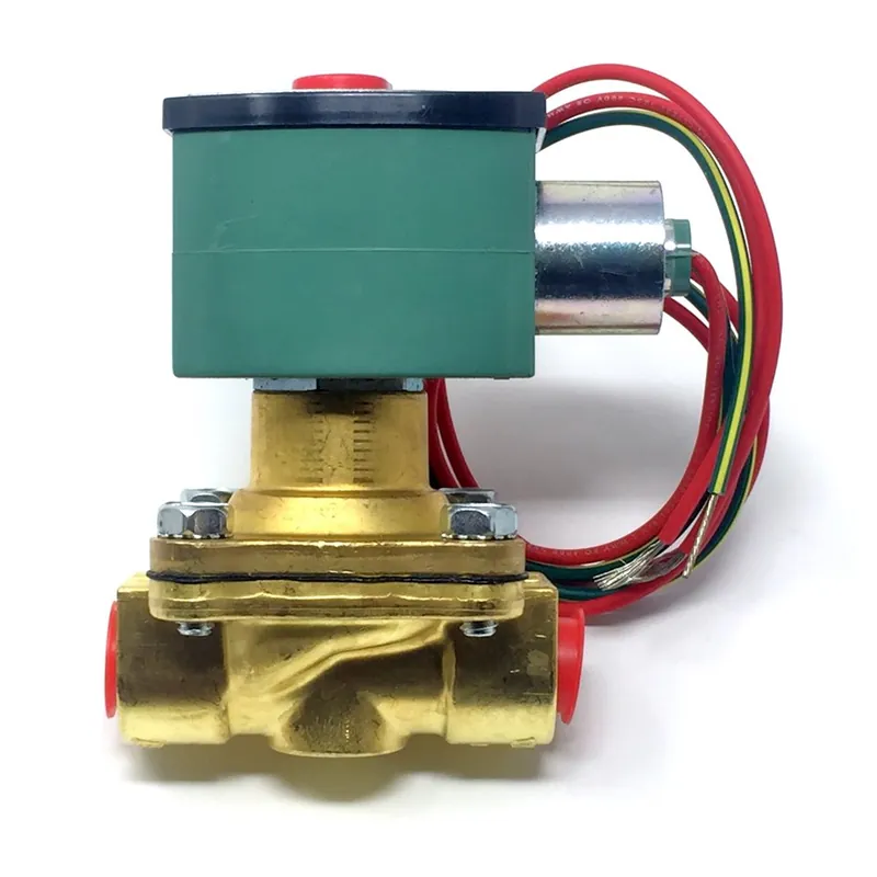 ASCO 8210G033120/60110/50 3/8in 120v NO Air/Water Valve