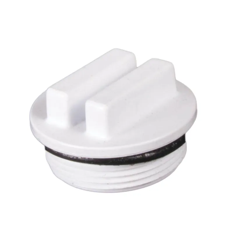 Zodiac Pool System 25543-000-000 CMP NPT Plug W/O-Ring White