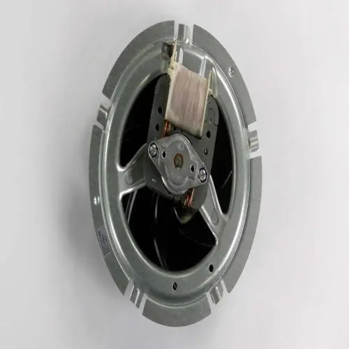 Electrolux 807123002 MOTOR ASSEMBLY FAN NO HE SENSO