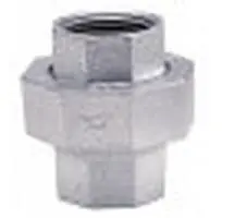 ANVIL 1.N300U 1 in Galvanized 300# Threaded Union Domestic