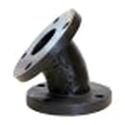 ANVIL 4319001314 4 CI GALV FLANGED 45 ELL