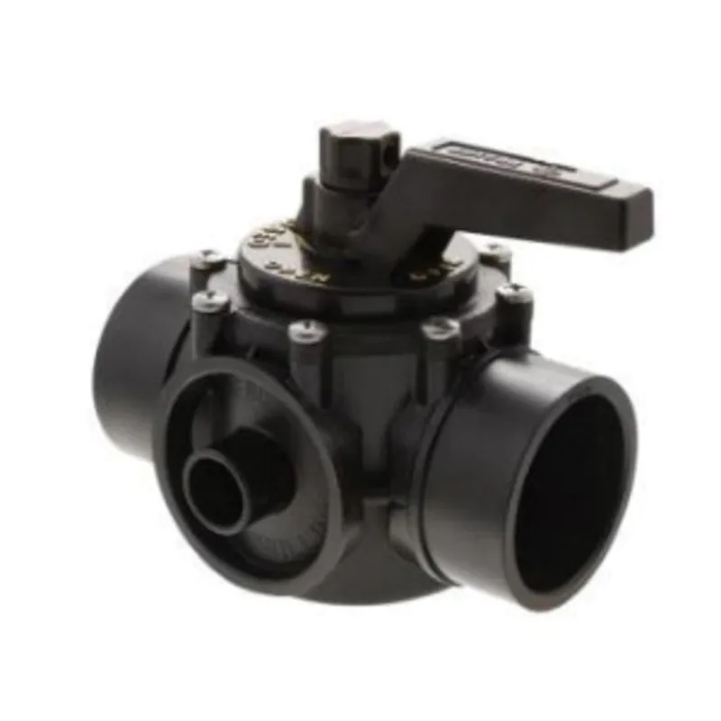 PRAHER OV3-2010 HIGH HEAT 3 PORT CPVC VALVE