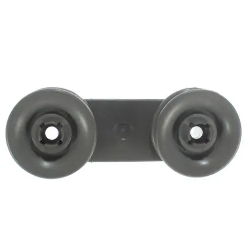 Whirlpool W11458872 Wheel Assembly Tub-PL Greyston