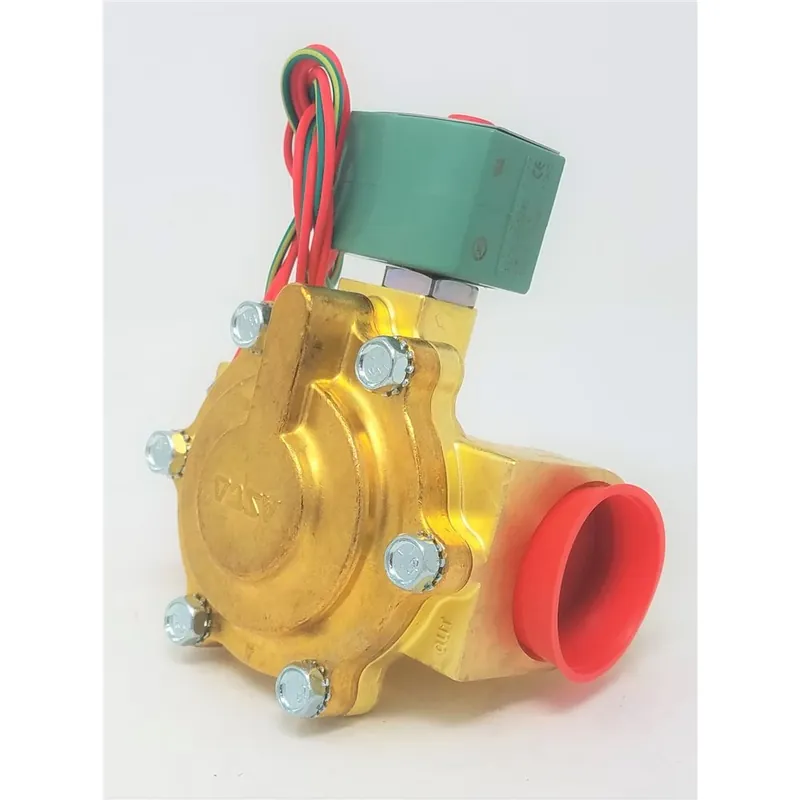 ASCO 8221G011120/60 1.5in 120V Slow Close Water 5#Min 150#Ma
