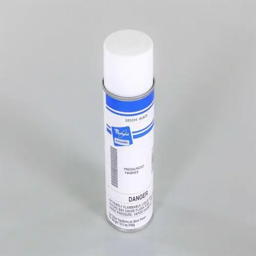 Whirlpool 285006 Superior Black Spray Paint