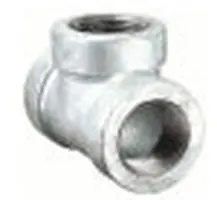 ANVIL 1B.N300T 1-1/4 in Galvanized 300# FNPT Tee Domestic