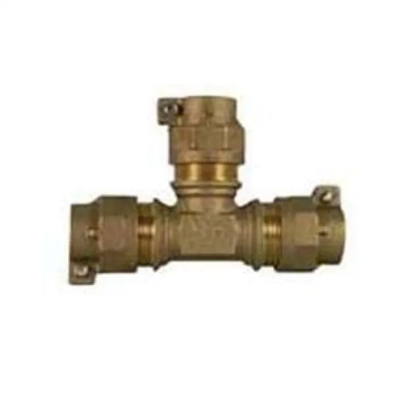 A Y MCDONALD MFG CO 5142-129 74760-33 1 TEE PEP X PEP X PEP -NL