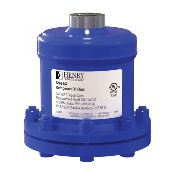 Henry Technologies SN-9142 Oil Float Valve