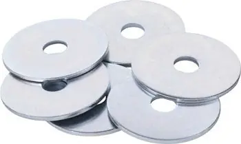 Porter Pipe WF-1416-Z-CPK 1/4X1 Fender Washer