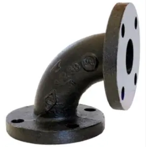 United Water Products 4319000726 3 Cast Iron 125# Flanged 90 Elbow