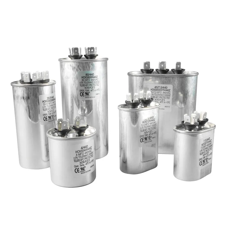 LITTELFUSE CAP-20/5/440 20/5MFD 370/440V OVAL RUN CAP