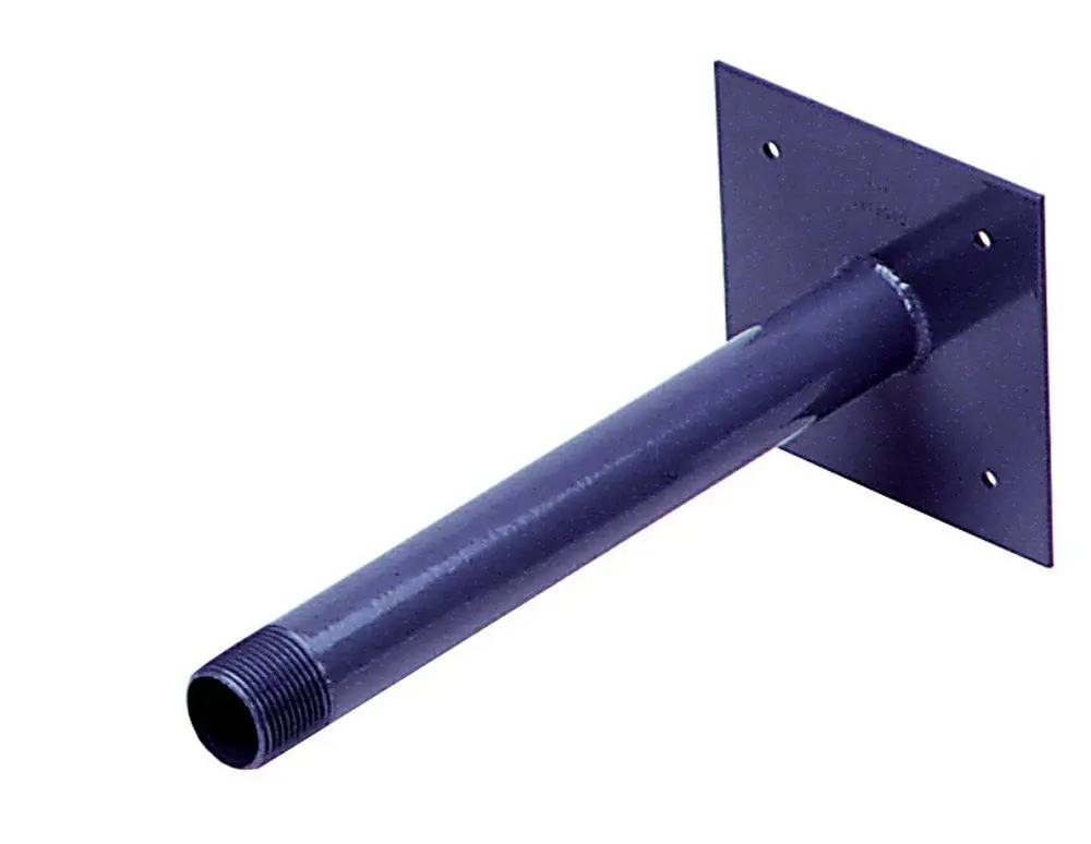 Gastite 1X12STUB 1 x 12 in. MPT x Flanged Straight Stub-Out