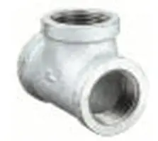 Anvil 1.NMT 1 in Galvanized 150# FNPT Tee Domestic