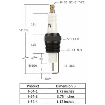 Auburn CS12959 I-64-3 Ignitor