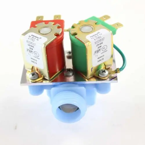 Whirlpool WPW10245167 SXS Refrigerator Water Inlet V