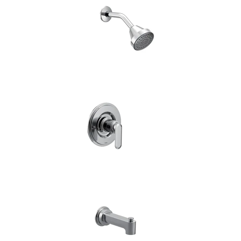 Moen T2223EP Greenfield Chrome Posi-Temp tub/shower