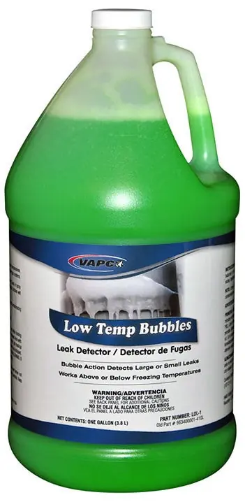 Vapco LDL-1 Refrigerant Leak Detector 1 Gallon Can